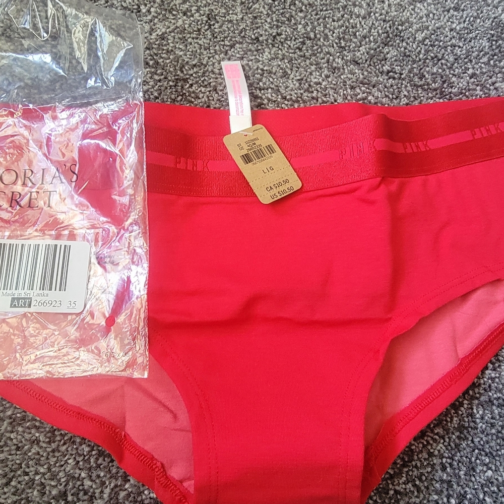PINK hipster panty